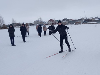 Первенство школы по лыжным гонкам