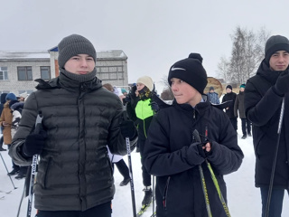 Первенство школы по лыжным гонкам