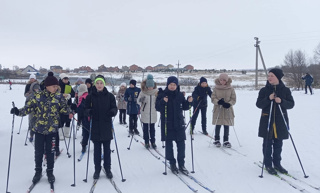 Первенство школы по лыжным гонкам