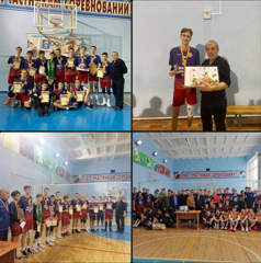 Призеры республиканского турнира по волейболу памяти Волкова Виталия Ильича
