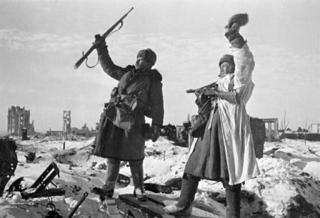 День воинской славы России – День разгрома советскими войсками немецко-фашистских войск в Сталинградской битве