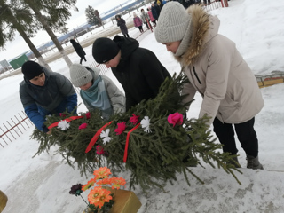 Митинг, посвященный 80- летию Победы в Сталинградской битве