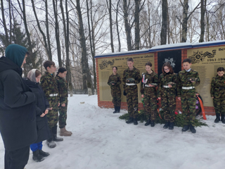 80-летие разгрома советскими войсками немецко-фашистских войск в Сталинградской битве