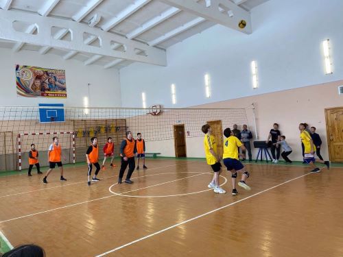 Зональный этап чемпионата «Школьной волейбольной лиги» Ядринского муниципального округа
