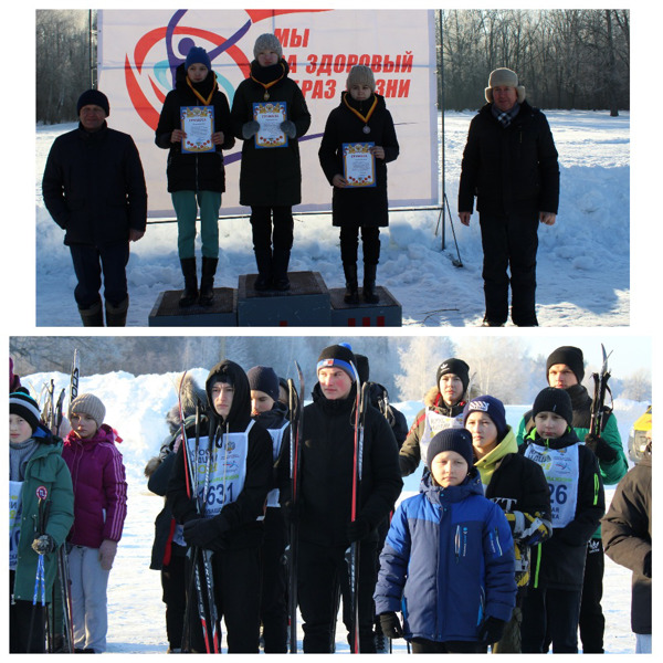 Первенство Ядринского муниципального округа  по лыжным гонкам спринт среди школьников