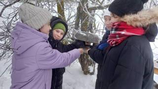 В рамках акции " Миллион добрых дел"