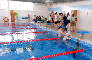 Воспитанники приняли участие в турнире по плаванию