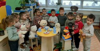 День медведя в детском саду