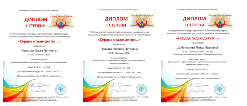 VII Всероссийский конкурс профессионального мастерства