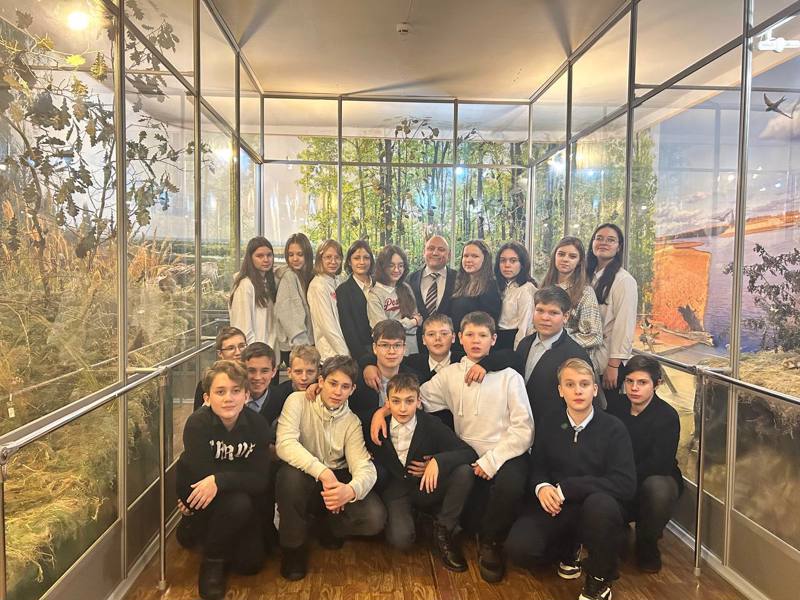 Обучающиеся 7-8 классов гимназии посетили Алатырский краеведческий музей