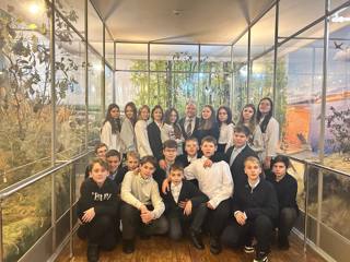 Обучающиеся 7-8 классов гимназии посетили Алатырский краеведческий музей