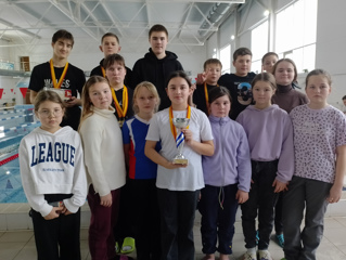 Учащиеся спортивной школы «Хастар»   в числе победителей и призёров  зонального турнира по плаванию