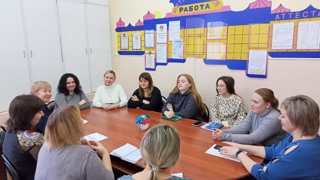 Калейдоскоп открытых занятий в образовательных организациях города Алатыря завершился