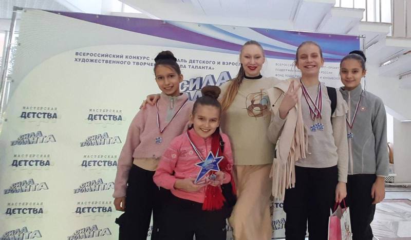 Мария Половникова, ученица 5Г класса приняла участие в соревнованиях «Сила таланта»
