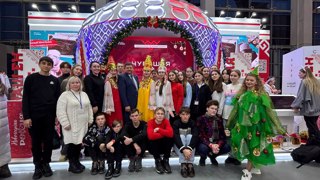 Школьники  Козловского муниципального округа  посетили Международную выставку-форум «Россия» в Москве