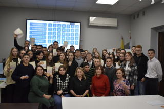 14 декабря в Чебоксарском техникуме строительства и городского хозяйства прошел открытый урок по математике