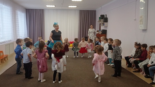 В детском саду состоялось закрытие Года счастливого детства в Чувашии