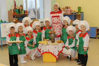Открытое занятие в старшей группе "Радуга" на тему "Вареники- блюдо национальной чувашской кухни"