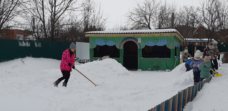 ❄❄❄Снег! Снег! Снег..