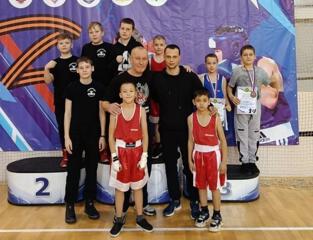 Открытый турнир Ибресинского муниципального округа по боксу, посвященный поддержке участников СВО "ZА НАШИХ"
