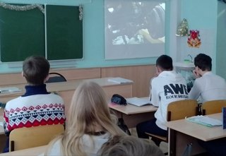 В Гимназии состоялся кинопоказ документального фильма «Отважные» режиссёра Олеси Шигиной.