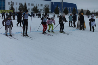 С открытием лыжного сезона!