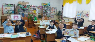 В праздник благодарности родителям 22 декабря в Янтиковской школе прошла акция «Спасибо за жизнь»