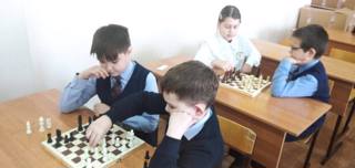 Новогодний турнир в объединении «Шахматы»