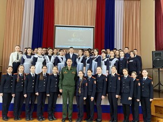 Встреча с представителями военной Академии связи имени Маршала Советского Союза С.М.Буденного