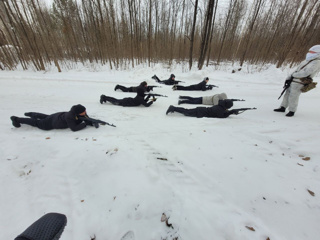 УЧАСТИЕ В ВОЕННЫХ СБОРАХ ПО ОСНОВАМ ВОЕННОЙ СЛУЖБЫ