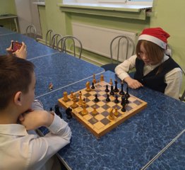 Завершился Рождественский шахматный турнир