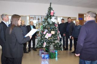 25 декабря в Урмарском муниципальном округе стартовала благотворительная акция «Елка желаний»