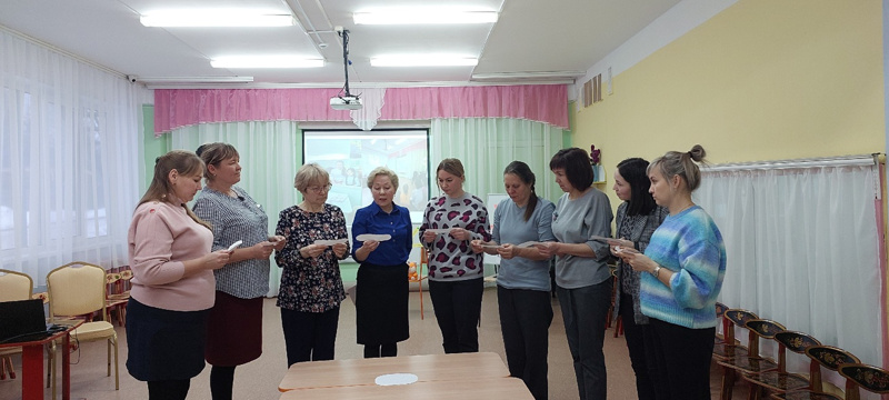 Развитие речевого общения детей дошкольного возраста в познавательной деятельности.