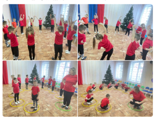 Физическая активность в детском саду