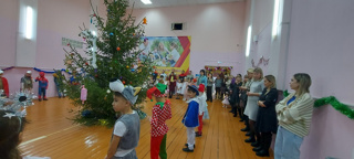 В Янтиковской школе дан старт Новогодним праздникам