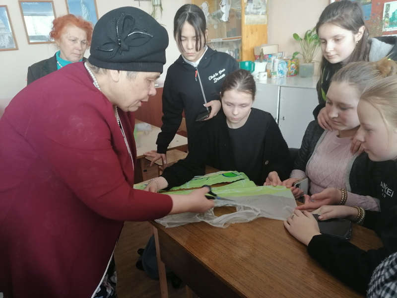 Встреча с выпускником школы Валовой Ниной Васильевной.