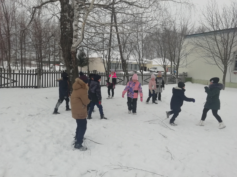 Подвижные игры на свежем воздухе