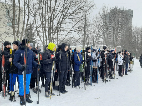 2 февраля 2023 года на базе чебоксарской школы №53 состоялась  военизированная лыжная эстафета среди команд образовательных учреждений города Чебоксары