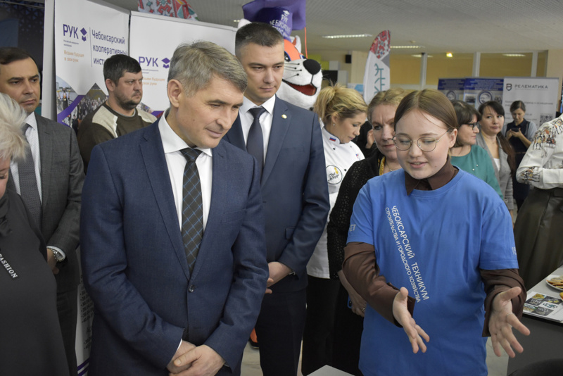 В Чувашском государственном университете прошла выставка