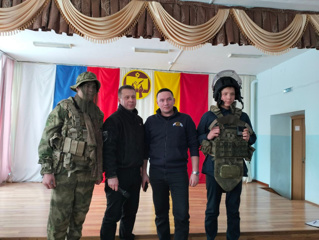 Встреча с  участниками специальной военной операции