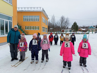Лыжный старт дошкольников состоялся