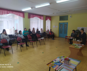 В МБДОУ «Детский сад № 40 «Радость» состоялось городское методическое объединение по познавательно – речевому  развитию для педагогов дошкольных организаций.