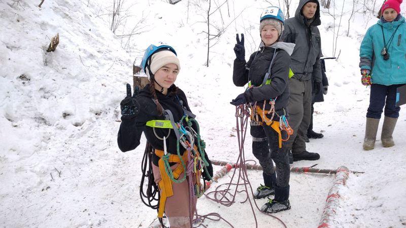 Ювановский туристический клуб "Ювтук" принял участие в открытом Чемпионате и Первенстве г. Чебоксары по спортивному туризму на горных дистанциях