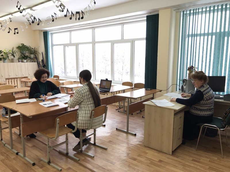 8 февраля состоялось итоговое собеседование по русскому языку как допуск к ГИА для обучающихся 9-х классов
