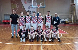 Команда юношей гимназии выиграла дивизионный этап Чемпионата школьной баскетбольной лиги «КЭС-БАСКЕТ» в Чувашской Республике