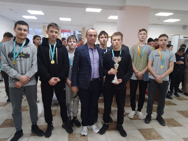 Муниципальный Чемпионат «Школьной волейбольной лиги Чувашской Республики»