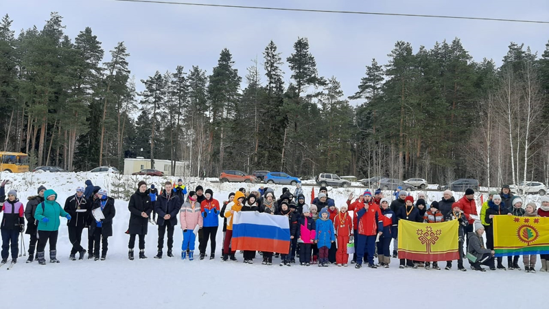 Соревнования по лыжным гонкам, посвященные проведению специальной военной операции «Знай наших!»