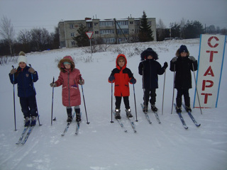 Спортивный праздник «Веселая лыжня »