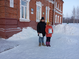 Мороз лыжному спорту не помеха.