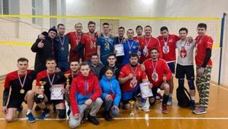Память не меркнет с годами: турнир по волейболу памяти Осипова Г.Н.